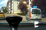 Policja pokazuje dramatyczna nagranie z pijanym kierowcą. 49-latek siał postrach na drogach Piaseczna
