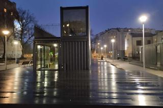 Centrum Lokalne Kamionek w Warszawie w miejscu dawnego bazaru Rogatka