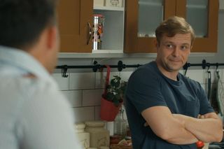 	Barwy szczęścia odc. 3099. Ignacy (Olaf Staszkiewicz), Hubert (Marek Molak)