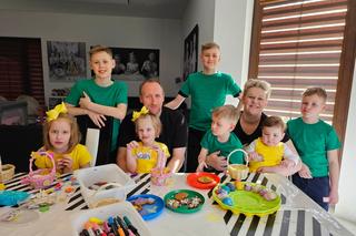 Radość w domu pięcioraczków z Horyńca-Zdroju! Eva dołączyła do sióstr