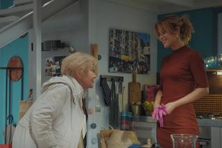 	M jak miłość odc. 1787. Barbara (Teresa Lipowska), Kama (Michalina Sosna)