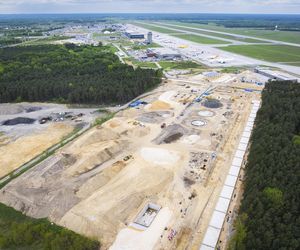Inwestycje na Katowice Airport 2025