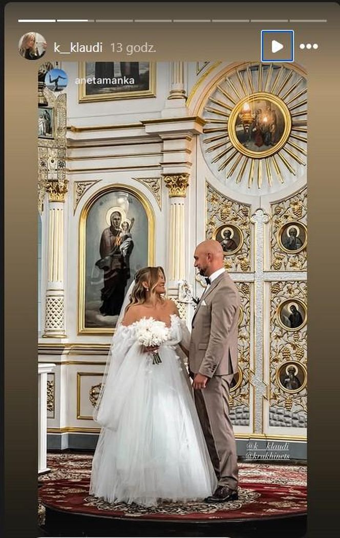 Ślub Klaudii i Valentyna