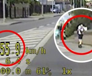 Przekroczył prędkość w zabudowanym. Jechał ponad 50km/h… ale hulajnogą! Co na to policja?