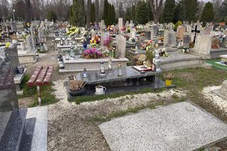 Polacy kochają ją za rolę Halinki Kiepskiej. Tak wygląda grób Marzeny Kipiel-Sztuki 