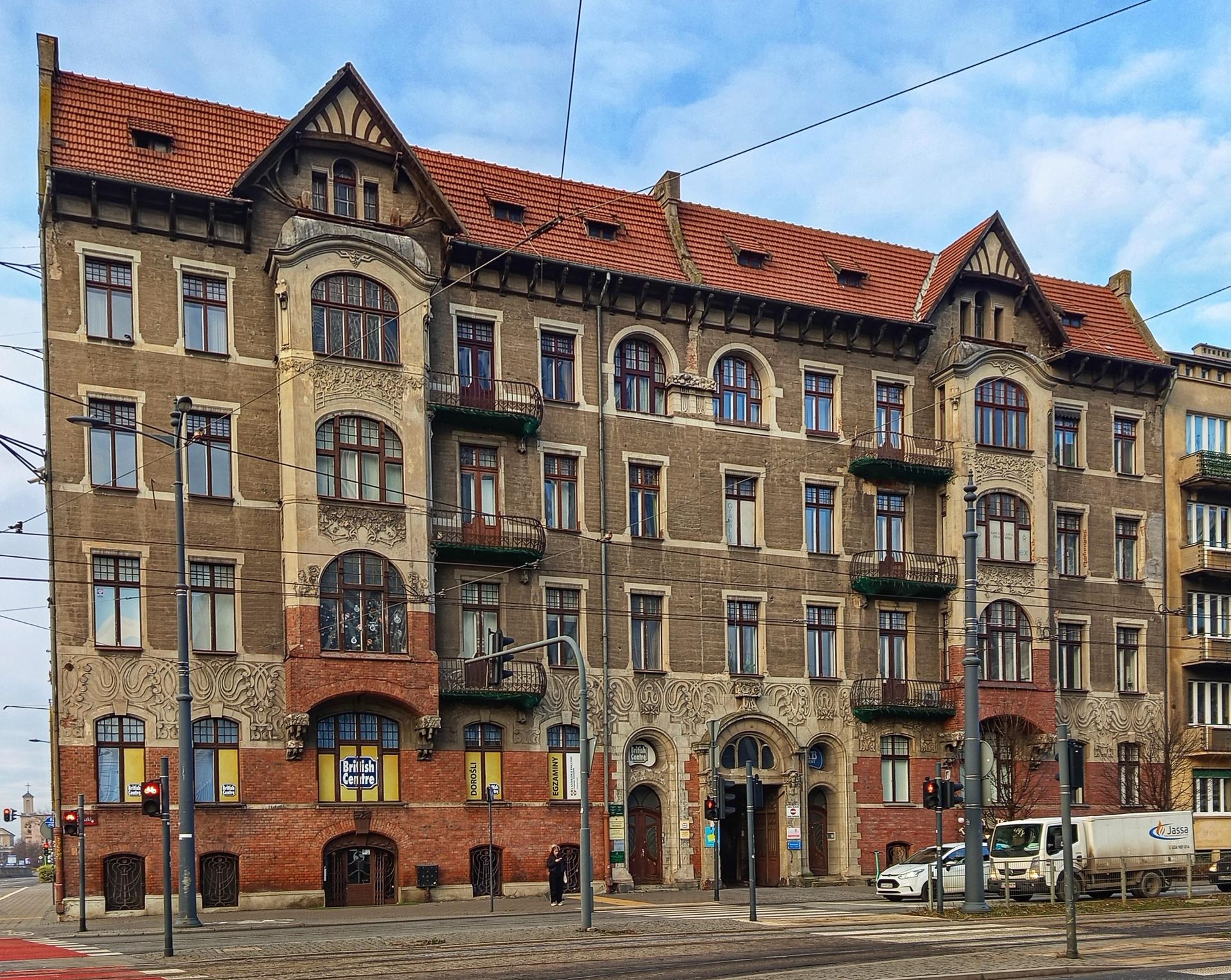 Kamienica w Poznaniu