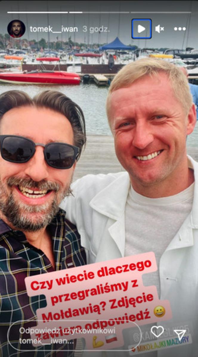 Tomasz Iwan i Kamil Glik