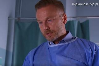 M jak miłość odc. 1695. Andrzej Budzyński (Krystian Wieczorek)