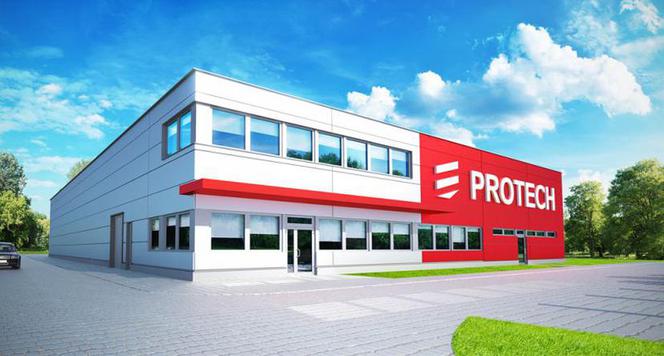 CoBouw buduje halę produkcyjną dla firmy Protech