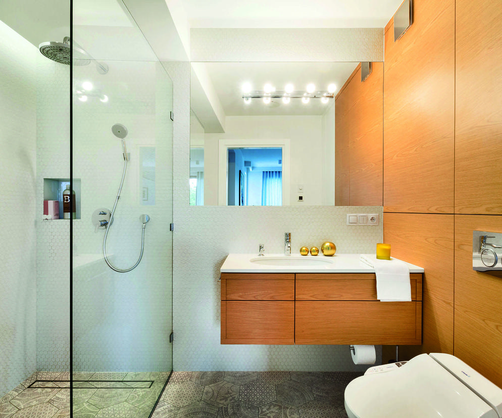 Zabudowa meblowa w łazience