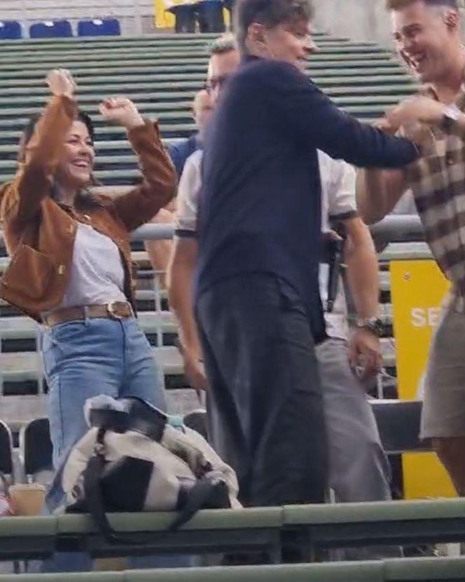 Katarzyna Cichopek rozemocjonowana jak nastolatka!