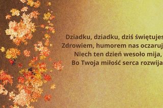 Dzień Dziadka 2025. Piękne wierszyki dla naszych seniorów 