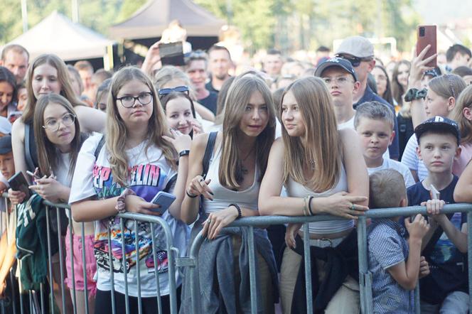 OCHO FESTIWAL 2023. Tak bawiła się publiczność w samym sercu Gorców!
