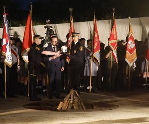 Uroczystość na Kopcu Powstania Warszawskiego (1.08.2025)