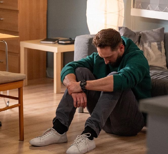 Na sygnale. Piotrek (Dariusz Wieteska)