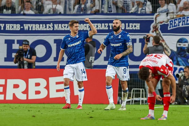 Eliminacje Ligi Mistrzów: Lech - Crvena Zvezda