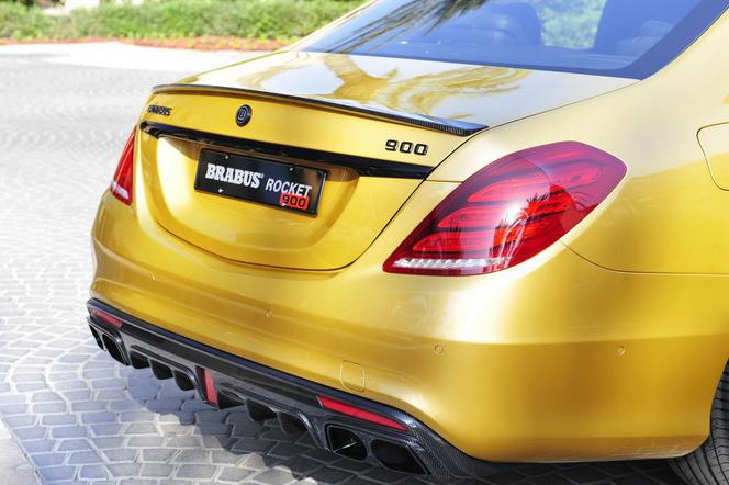Brabus Rocket 900 Desert Gold 