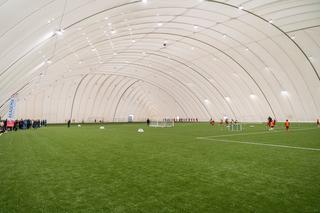 Tak wyglądała hala w momencie oddania