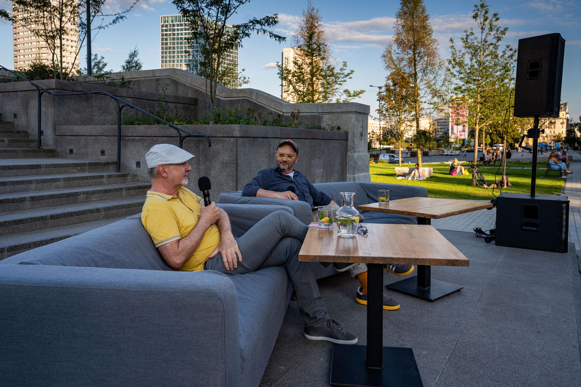 Marek Bieńczyk w rozmowie z Filipem Springerem