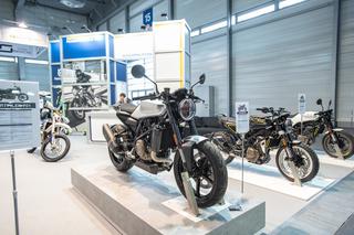 Motocykle i skutery na targach Poznań Motor Show 2019