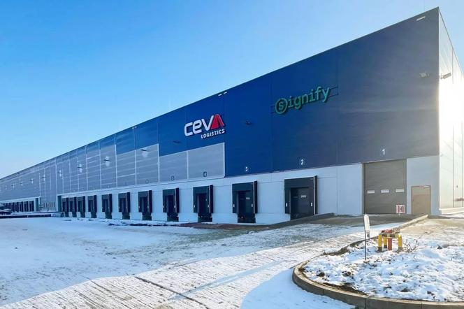 Nowa hala przemysłowa dla CEVA Logistics w Panattoni Park Piła