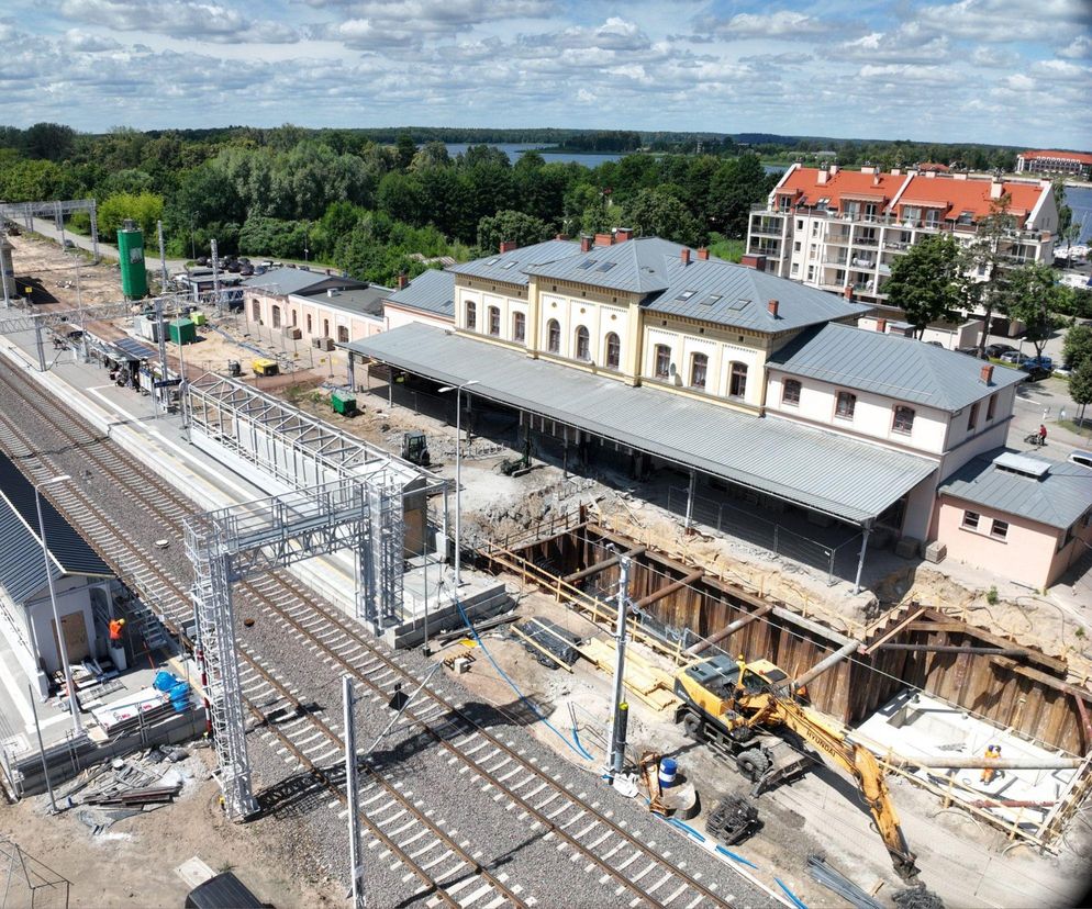 Stacja Ostróda odzyskuje blask. Będzie jedną z najnowocześniejszyh w regionie