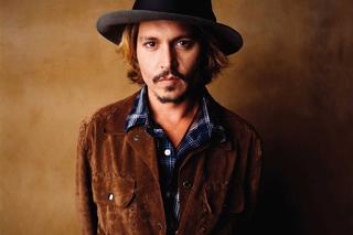 Johnny Depp w 2003 roku