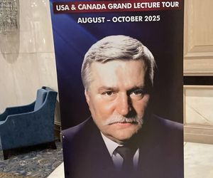 Lech Wałęsa zawitał z wykładem do Chicago