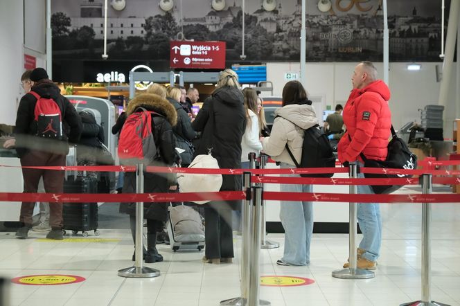 100 pasażerów w ciągu 15 minut. Nowość na lotnisku w Lublinie
