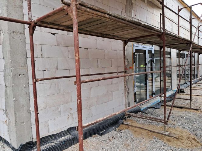 Budowa Centrum Opiekuńczo-Mieszkalnego. Zdjęcia