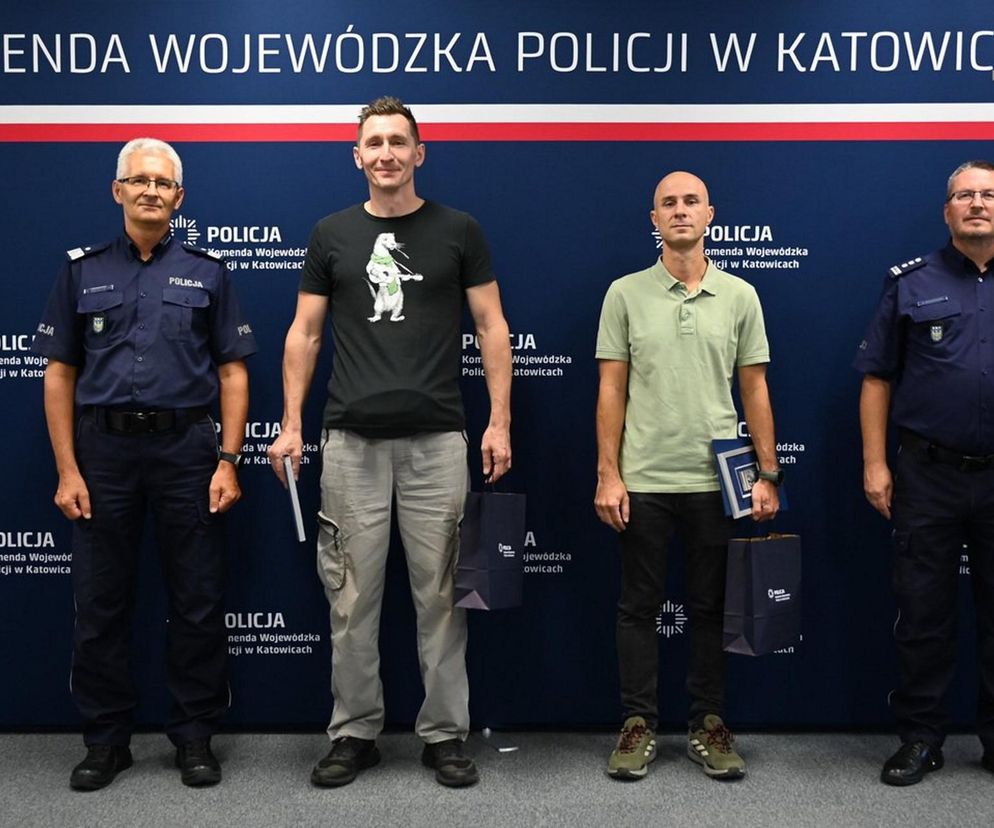 Bohaterowie z Chorzowa nagrodzeni