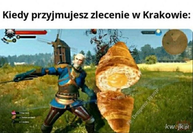 Krakowski lagun to prawdziwy FENOMEN! [MEMY]