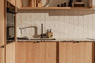 Mieszkanie architektki wnętrz w stylu hygge i japandi