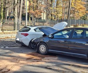 Wypadek na ul. Konstytucji 3-go Maja w Starachowicach