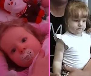 Choroba zaatakowała, gdy Amelka miała 8 miesięcy. Umiała mówić mama, teraz nie ma z nią kontaktu