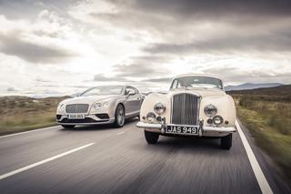 Bentley Continental GT Speed 2016 i Bentley R-Type Continental 1952