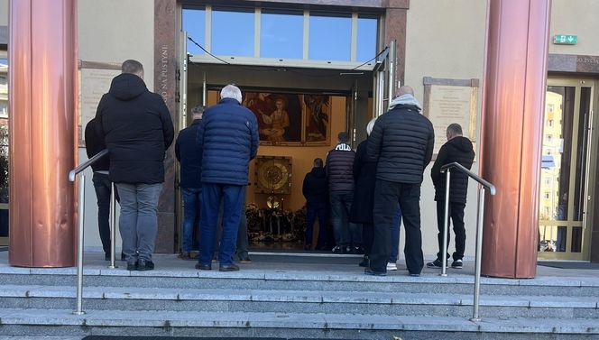 Puławy pożegnały Marcina, który zginął po ataku psów