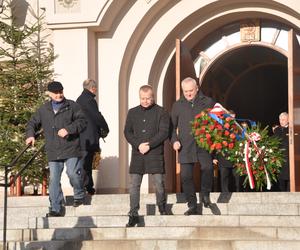 Pogrzeb Bogdana Winiarskiego, Honorowego Obywatela Skarżyska-Kamiennej