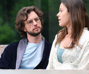 M jak miłość odc. 1891. Kasia (Paulina Lasota), Mariusz (Mateusz Mosiewicz)