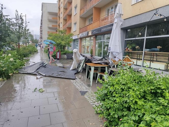 Nawałnice przeszły nad Polską. Oto szkody