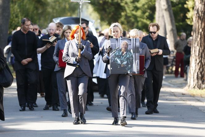 Stanisław Sojka - pogrzeb