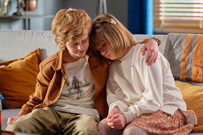 BrzydUla 2, odcinek 208: Rozpacz dzieci Uli i Marka po rozwodzie! Julka i Kuba nie pozwolą ojcu, żeby ich zostawił - ZDJĘCIA