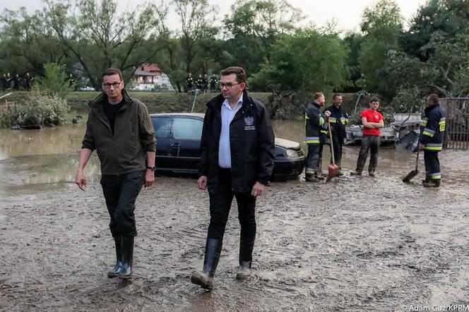 Mateusz Morawiecki w Małopolsce