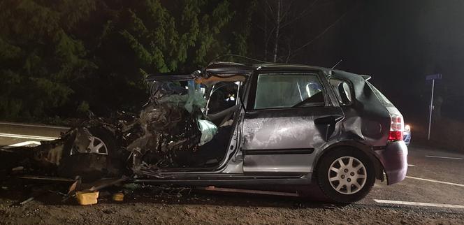 Warmińsko-mazurskie: Tragiczny wypadek w Przytułach! Jedna osoba nie żyje