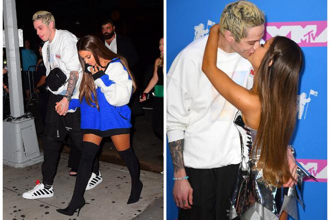 Ariana Grande i Pete Davidson na MTV VMA 2018