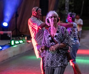 Silent Disco rozgrzało Starachowice! Sprawdź, jak bawili się mieszkańcy na wyjątkowej imprezie