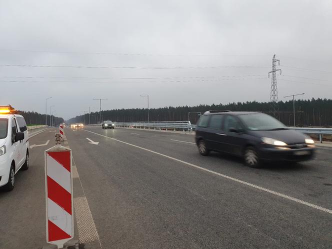 Węzeł Kijewo: Ze Stargardu do Szczecina jedziemy już nowym wiaduktem!