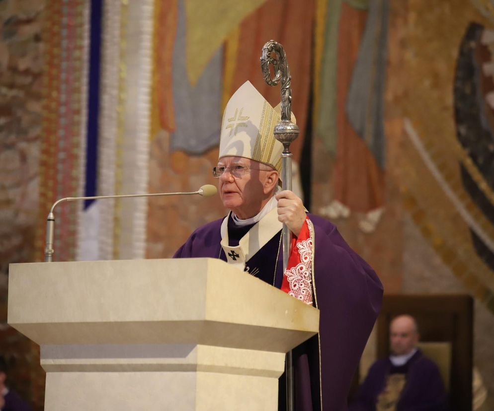 20. rocznica przejścia św. Jana Pawła Wielkiego do Domu Ojca w Sanktuarium św. Jana Pawła II w Krakowi