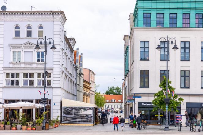 Stary Rynek w Bydgoszczy w maju 2024