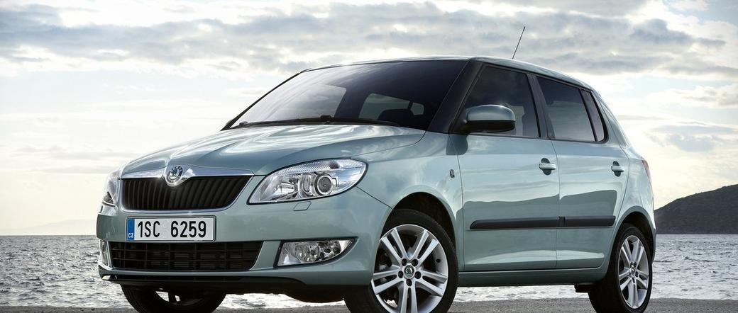 Miejsce 10. ex aequo Skoda Fabia - w czerwcu zarejestrowano 213 eg­zem­pla­rzy